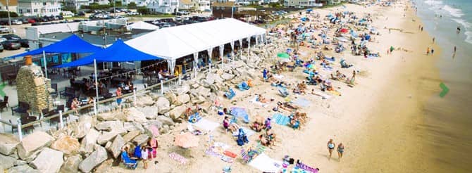 Best beach bars in rhode island the Andrea