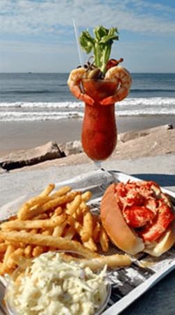 Best beach bars rhode island the windjammer food